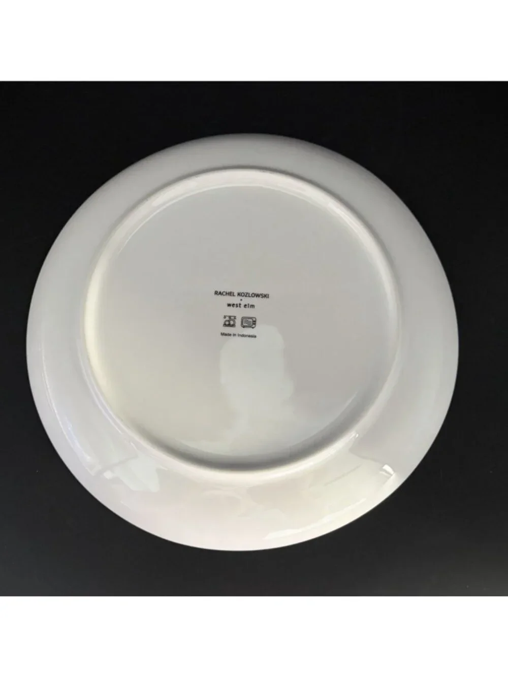 West Elm salad plate